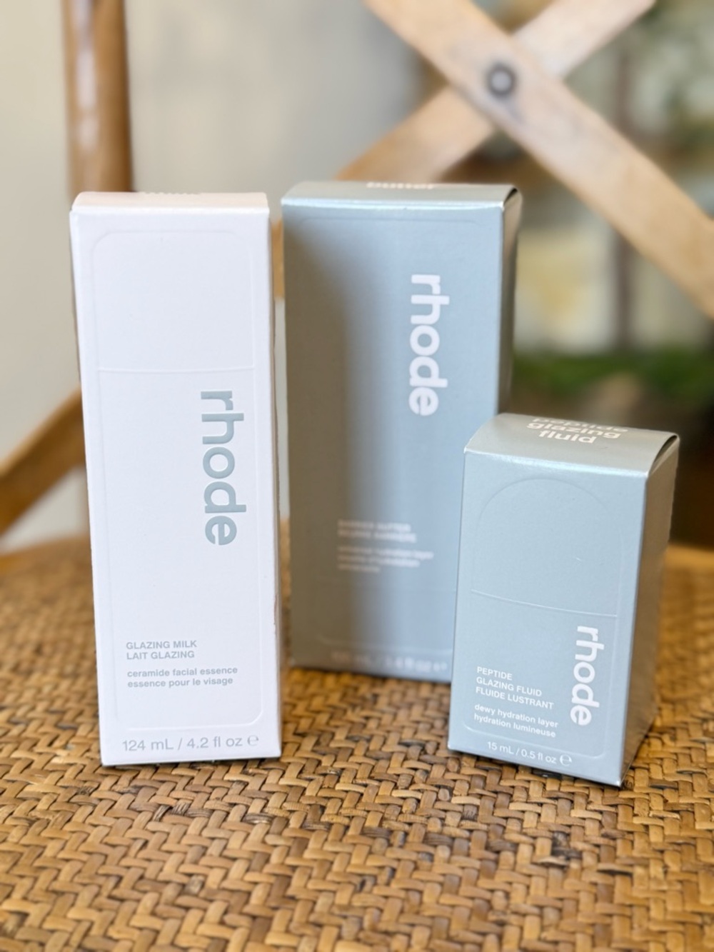 Rhode Bundle Glazing Milk,Peptide,Barrier Butter New